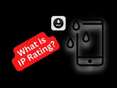 IP67 Protected iPhone 7, iPhone 7 Plus, iPhone 8, iPhone 8 Plus