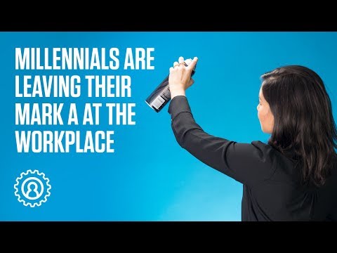 Three ways millennials are leaving their mark a at the workplace