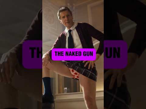 The comedy genre isn’t dead #LiamNeeson #TheNakedGun #MovieReview #PamelaAnderson #Review