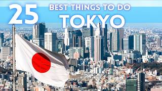 Best Things To Do in Tokyo Japan 2025 4K