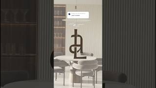 Designing a brand mark with lowercase and uppercase letters #logomark #branding #logodesign