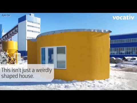 3D PRINTING OF HOUSE