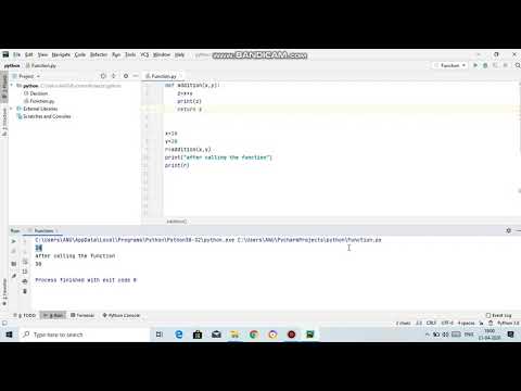 Required Arguements in Python
