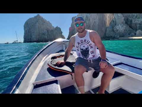 Cabo glass bottom boat tour