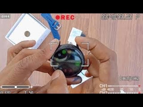 Samsung  smart watch active  2 review and unboxing