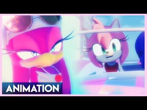 【Sonic MMD】BLACKPINK「Playing With Fire 🔥」| Amy, Blaze, Rouge & Wave Version |【full music video】