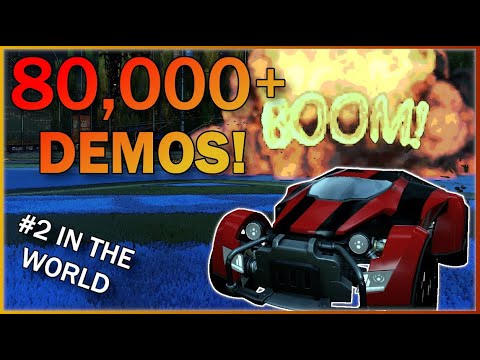 Demo Tips for EVERY RANK from one of the BEST in Rocket League!