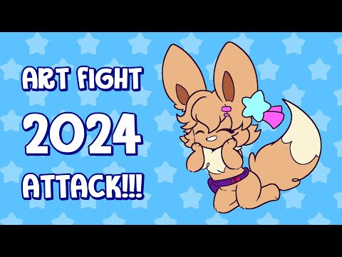 Art fight Attack 2024!