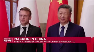 What's in store for President Macron's visit to China?