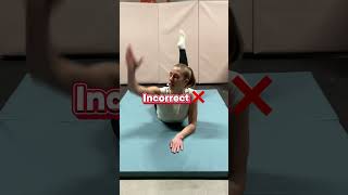 Proper Technique for Ring Catch #flexibilitytraining #dancer #gymnast