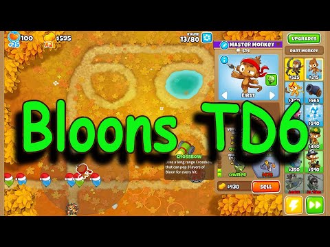Finally some Bloons TD6 | Gameday 9
