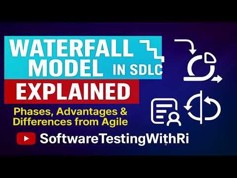 Waterfall Model in SDLC Explained | Phases, Advantages & Differences from Agile