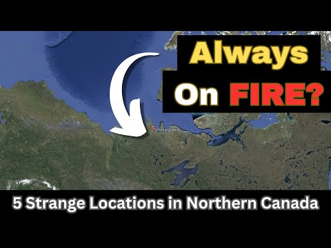 5 INCREDIBLE and UNIQUE Locations in Northern Canada