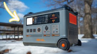 Big Emergency Backup Power Station For your Home - Oscal PowerMax 6000 Review