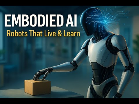 Embodied AI: The Future Where Robots Think, See, and ACT in Our World