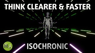 Fast Thinking & Quick Analysis | Drum & Bass | Think Clearer & Faster