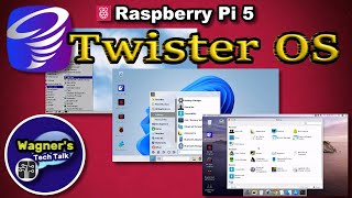 Twister OS + Raspberry Pi 5 = Desktop Power! Full Install Guide