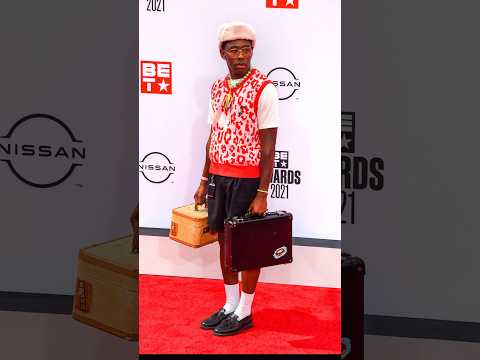 Tyler The Creator’s Red Carpet Outfits⚡️#tylerthecreator #fashion #iconic #shorts