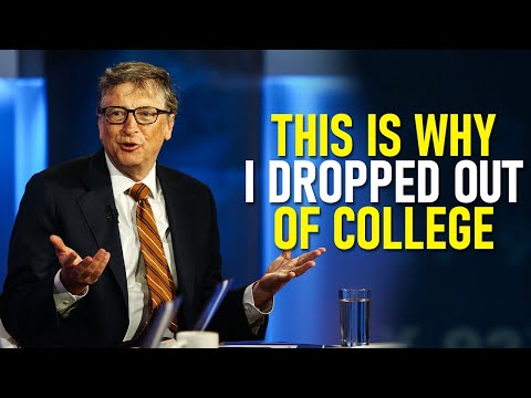 Why I Dropped Out of College | Bill Gates - Best Advice and Regret