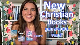 NEW CHRISTIAN BOOKS you should read!