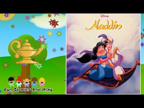 "MEET PRINCESS JASMINE"  👸ALADDIN STORY DISNEY - Kids Stories Read Aloud | Fun Stories Play