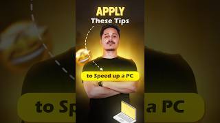 Follow this steps to speed up your PC 🤩🙌 #shorts #fastpc #windows