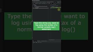 Logpoints in Chrome DevTools #shorts  #devtips #coding #development #webdevelopment #googlechrome
