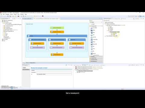Camel Graphical Debug on Server with Fuse Tooling 9.2.0