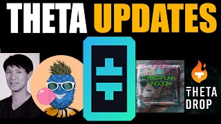 Theta Updates! Prefund Cosmographia Now, Mitch Liu Interview, Mikkel Rutzou