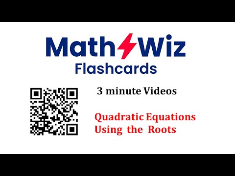 Equation of a Quadratic with Roots