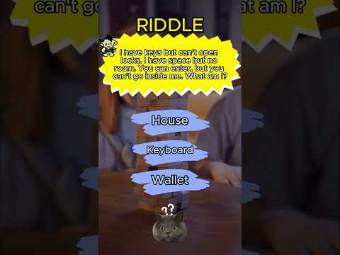 Quick riddles for you to solve. #shorts