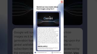 Bring Your Images to Life with Gemini & Veo 3!