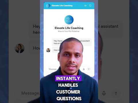 AI Chatbot I Built for Coaches Books Clients Like a Pro
