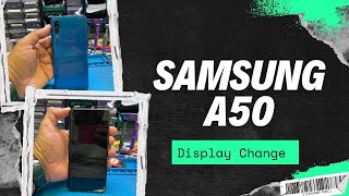 Samsung A50 Lcd Change Beginner's Guide To Fixing SmartPhone Step By Step #screenrepair #repair #fix