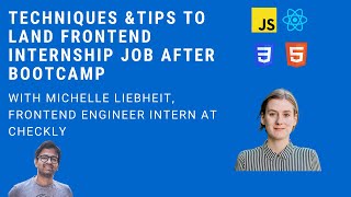 Techniques and tips to land Frontend intern job after Bootcamp