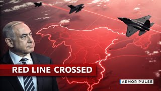 CHINA'S FIGHTER JET DEPLOYMENT TO IRAN CROSSES NETANYAHU'S RED LINE MIDDLE EAST BRACES FOR CONFLICT