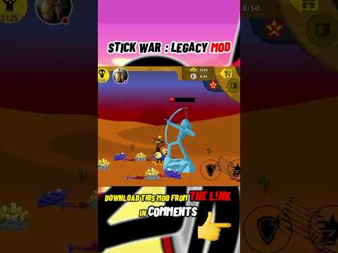STICK WAR : LEGACY MOD | POWERFUL & FUNNY MOMENTS #stickwar #games #stickman #gaming #stickwarlegacy