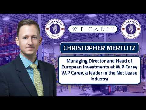 Head of European Investments Christopher Mertlitz Speaks with Real Estate Radio TV
