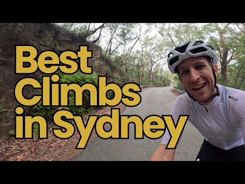 Sydney's Top 10 Road Cycling Climbs