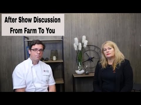 After Show Chat with David Cooper From farm To You