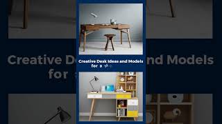 Creative Desk Ideas and Models for a Modern Office #shorts