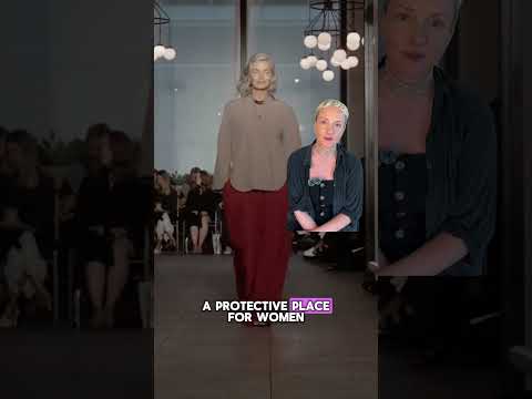 Maria McManus created cocoons both in her clothes and metaphorically at NYFW spring summer 26