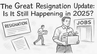 The Great Resignation Update: Is It Still Happening in 2025? 📉💼🌍