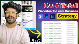 Strategy To Create & Sell AI Websites To Local Business (EASY MODE!)