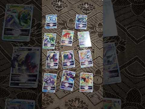 My V star pokemon card collection#pokemon #pokemoncards#tcgpokemon #V star