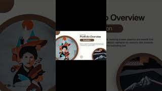 My portfolio template