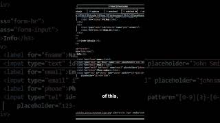 Quick Contact Form with HTML | Beginner Html & CSS Tutorial