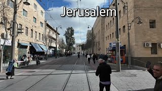 A walk through magical Jerusalem on February 4th. Experience the atmosphere of a magical city.