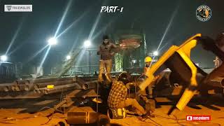 "7018 Electrode Se 8 Inch Pipe Welding | Arc Welding Real Site Work | PART-1"