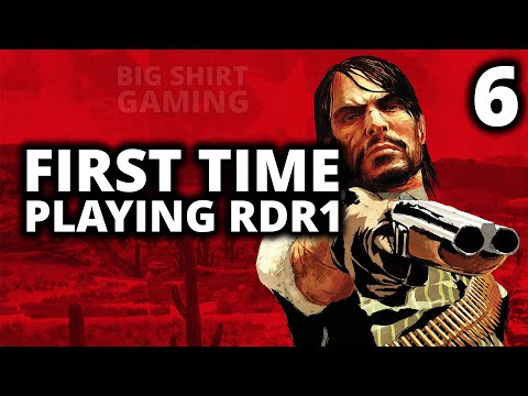 First Time Playing Red Dead 1 EP6